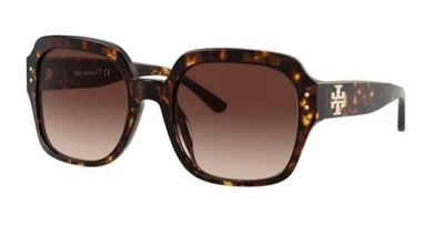 Tory Burch Sunglasses  TY7143U 172813 56mm Lt Brown Dk Brown Gradient Lenses - Image 1 of 4