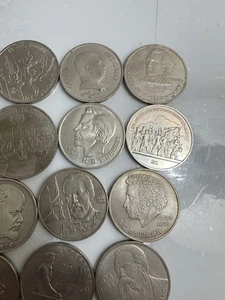 Lot 46 USSR 1 Ruble Coin - Picture 1 of 20