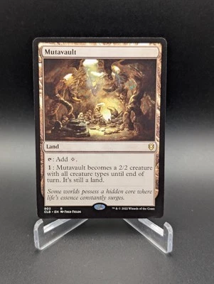 Mutavault Commander Legends: Battle for Baldur's Gate Regular - Image 1 of 3