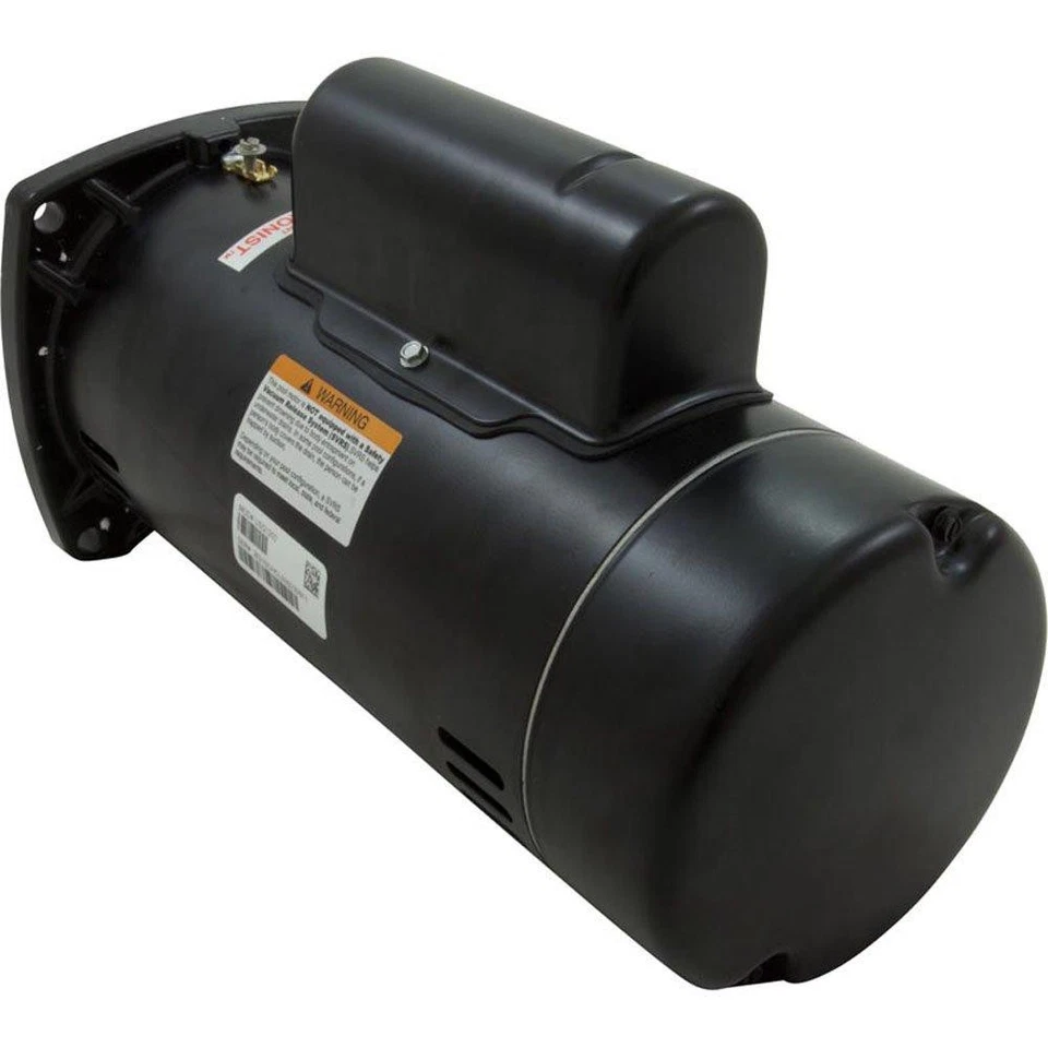 Century USQ1202 Square Flange 2 HP Up-Rated 48Y Pool Filter Motor - Image 1 of 1