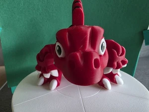 Terry Rex Dinosaur Flexi Toy Figure - Picture 1 of 7