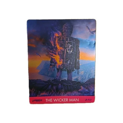 The Wicker Man - Édition SteelBook - Blu-Ray 4k Ultra HD + Blu-Ray New - Image 1 of 2