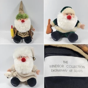 Lote De Colección The Windsor Collection International Santa Peluche Irlanda Inglaterra Alemania - Imagen 1 de 6