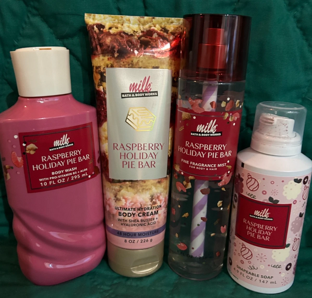 Bath & Body Works Raspberry Regular Bath & Body Mixed Items | eBay