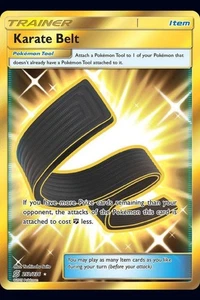 252/ 236 Karate Belt - Secret Rare - Bild 1 von 1