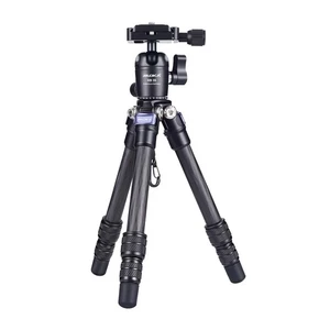 15.75"/0.99 lbs Mini Carbon Fiber Tripod, Compact Pocket Travel Tabletop Trip... - Picture 1 of 6