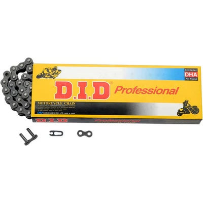 D.I.D 530 NZ Super Non O-Ring Chain - 120 Links - Natural Motorcycle Street Bike - Image 1 of 4