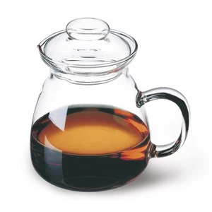 Glassware 20 Oz. Glass Teapot | Short Spout, Microwave and Stovetop Safe, Hea... - Picture 1 of 7