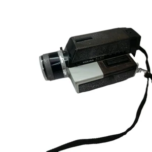 Cámara de película Kodak XL55 Super 8 mm de colección con estuche - ENCIENDE COMO ESTÁ SIN PROBAR - Imagen 1 de 11