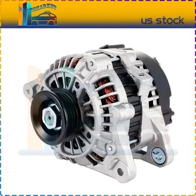 Alternador para Kia Rio & Rio5 2006 2007 2008 2009 1.6L L4 90 Amp 11011 - Imagem 1 de 4