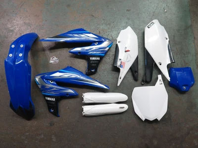 2019 - 2023 年雅马哈 YZ250F 原始设备制造商塑料套件,数字板,护罩,前挡泥板 — 第 1/4 张图片