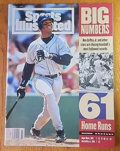 Sports Illustrated 6. Juni 1984 große Zahlen Ken Griffey Jr Zeitungskiosk  - Bild 1 von 13