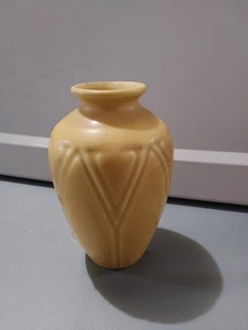 Vintage Rookwood Pottery Yellow Vase 5.5" - Picture 1 of 3