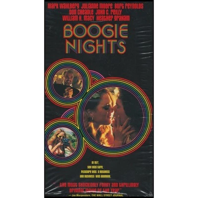 Boogie Nights (VHS Tape) - Image 1 of 2