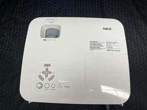 White NEC LCD Projector - Picture 1 of 10