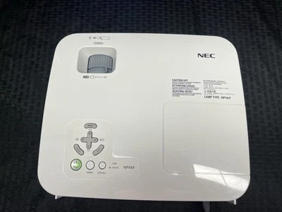 White NEC LCD Projector - Image 1 of 4