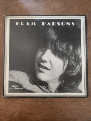 GRAM PARSONS *Self Titled* Vinyl LP SHILOH Records SLP-4088 Gatefold Foto 1 de 4