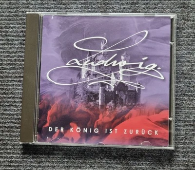 Musical CD Ludwig, Der König ist zurück, Rarität 2011 - Bild 1 von 4