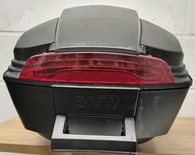 BMW C600 Top Box 35L C650 Sport Evo C650GT 2013-2020 77438542047 BLOCCATO SENZA CHIAVE - Immagine 1 di 4