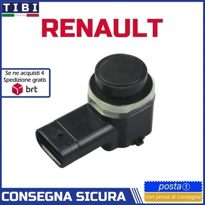 SENSORE DI PARCHEGGIO RENAULT GRAND SCENIC KANGOO LAGUNA KOLEOS PDC - Immagine 1 di 4