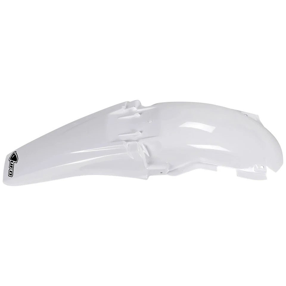 Para-lama traseiro UFO branco para Yamaha WR250F 2001-2002 - Imagem 1 de 1