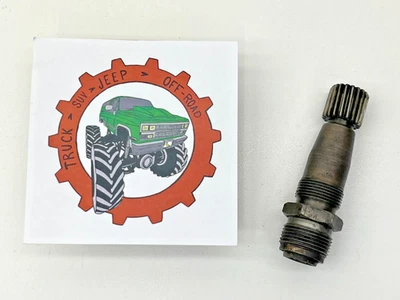 60-66 GM GMC SM420 Driven Speedometer Gear 19 Tooth Two Wheel Drive - Image 1 of 3