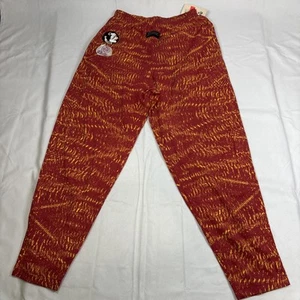 Zubaz Pants Men’s Medium Multicolor Florida State Seminoles Deadstock Vintage - Picture 1 of 9