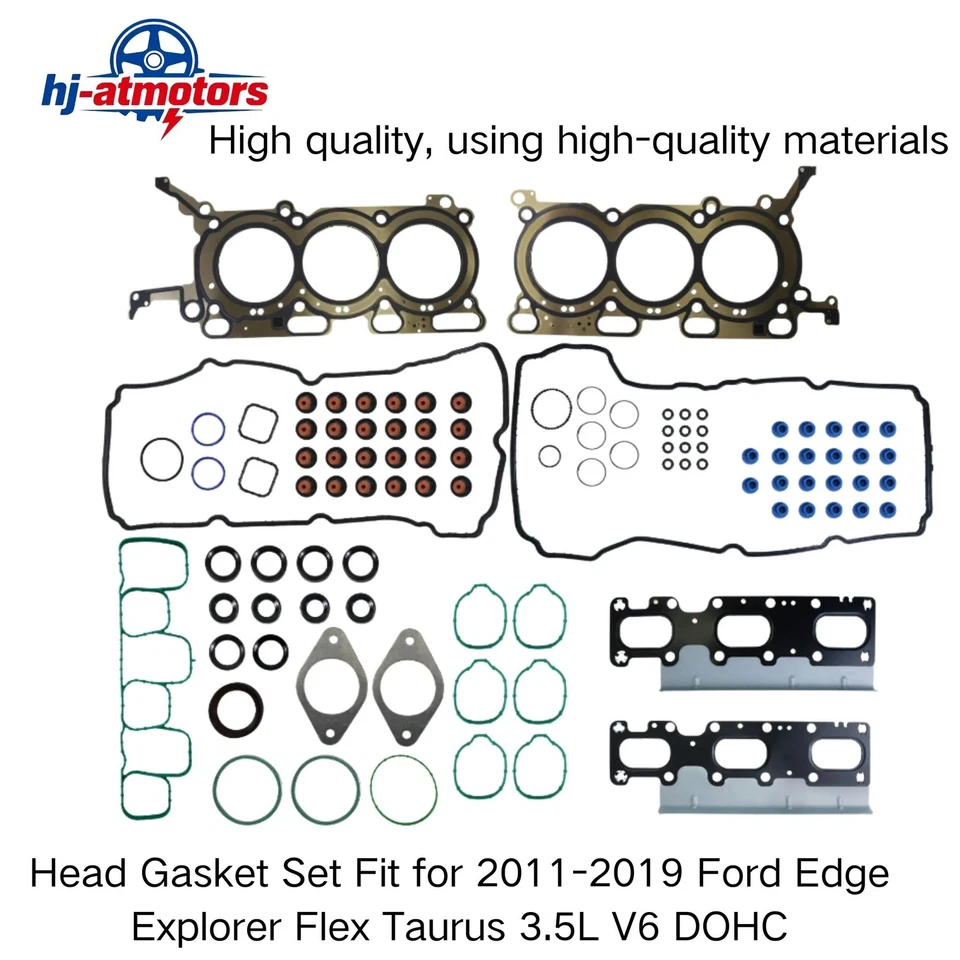 Head Gasket Set For Ford Flex Taurus  Edge Explorer 3.5L V6 DOHC 2011-2019 - Image 1 of 4