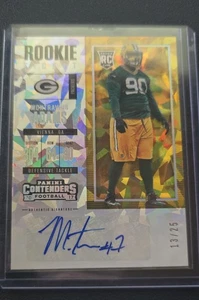 2017 Panini Contenders - Rookie Ticket/Rookie Ticket Variation Montravius Adams - Bild 1 von 1