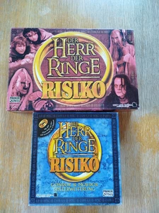 Risiko - Der Herr der Ringe und Erweiterung Gondor und Mondor – Parker sehr gut - Bild 1 von 3