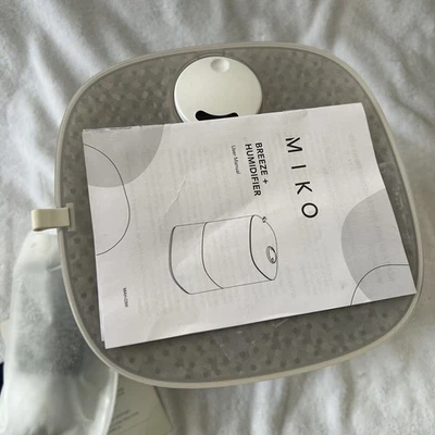 Miko Breeze+ Smart Ultrasonic Humidifier, 3L Wifi App Control For Baby - Image 1 of 4