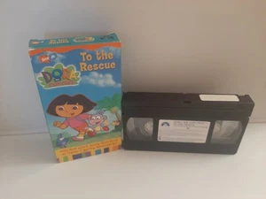 Dora The Explorer To The Rescue VHS Video Tape - Imagen 1 de 8