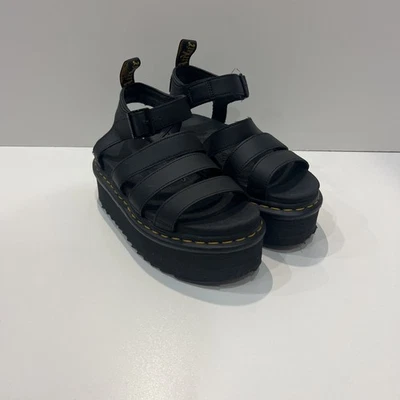 Dr. Martens Blaire Quad Platform Sandals - Image 1 of 3