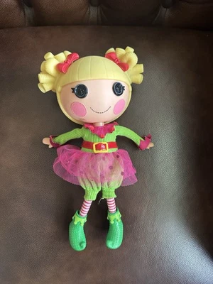 Lalaloopsy Holly Sleighbells Full Sized 12" Christmas Doll & Outfit - Image 1 of 4