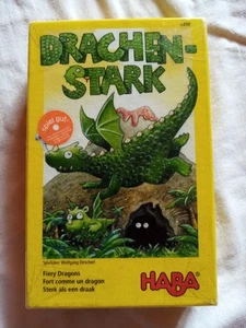 Haba Spiel Drachenstark Nr. 4498 Spiel gut ab 5  - Bild 1 von 2