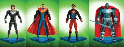 DC DIRECT_The Return of SUPERMAN__KRYPTONIAN LIFE SUIT_STEEL_ERADICATOR_SUPERBOY - Imagem 1 de 3