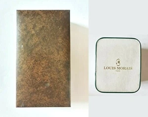 Salon De Perfum Vintage Perfume leather BOX Louis morais Vintage Watch Box ONLY - Picture 1 of 12