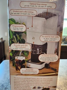 Beautiful Perfect Single Serve Coffee Pot Perfect for Iced Coffee - Picture 1 of 6