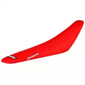 Enjoy Manufacturing Gas Funda Asiento MC 85 2021 - 2024 TODO ROJO ACANALADO LOGO - Imagen 1 de 1