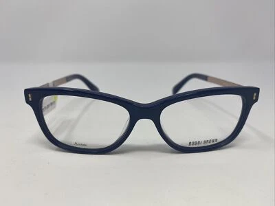 MARCO DE GAFAS BOBBI MARRÓN LA OLIVA KY2 50-15-140 AZUL ORO BORDE COMPLETO MT98 Foto 1 de 4