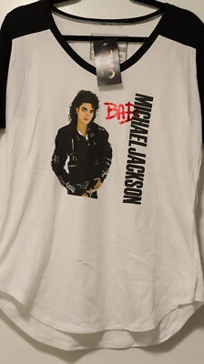 Camiseta para mujer (2XL) Michael Jackson "BAD" - MJ One by Cirque du Soleil (NUEVA CON ETIQUETAS) Foto 1 de 4