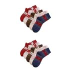 10 Pcs Wool Socks Warm Winter Thick Socks Christmas Deer Socks Gift