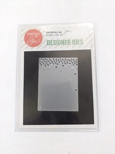 Essentials By Ellen Snowfall Die Set - Picture 1 of 2