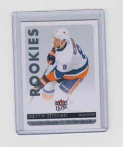 14/15 Fleer Ultra New York Islanders Griffin Reinhart Rookies RC card #213 - Bild 1 von 2