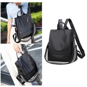 Large Capacity Women's Bag Campus School Backpack Travel Student - Picture 1 of 11