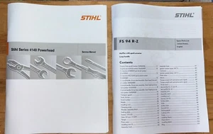 FS 94, FS94, FS 94r R Trimmer Service Workshop Repair & Part Manual - Picture 1 of 3