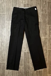 NEW Dickies Mens Original Uniform Work Pants Cargo Utility Black Size 38 UL - Picture 1 of 4