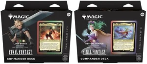 MTG Final Fantasy Commander Deck Limit Break & Revival Trance NEW/SEALED - Picture 1 of 1