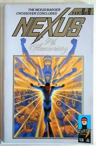 NM 9.2 ERSTE COMICS NEXUS BADGER CROSSOVER ENDET TEIL 6 VON 6 SUNDRA URSULA - Bild 1 von 1