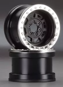 Axial Spawn Wraith RR10 Bomber SMT10 AX08142 2.2 Trail Ready HD Wheels Chrome - Picture 1 of 1
